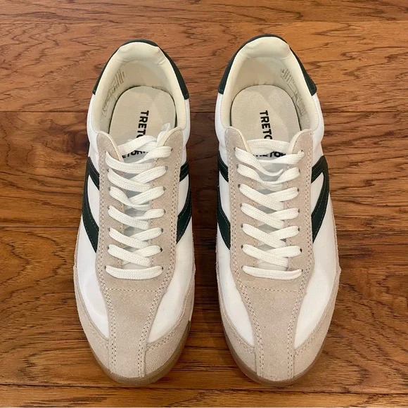 Like New TRETORN Women's Rawlins Casual Lace-Up Sneakers - Picture 6 of 8